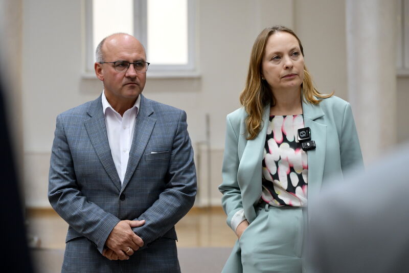 Minister Katarzyna Pełczyńska-Nałęcz z wizytą w Branżowym Centrum Umiejętności w Skarżysku-Kamiennej