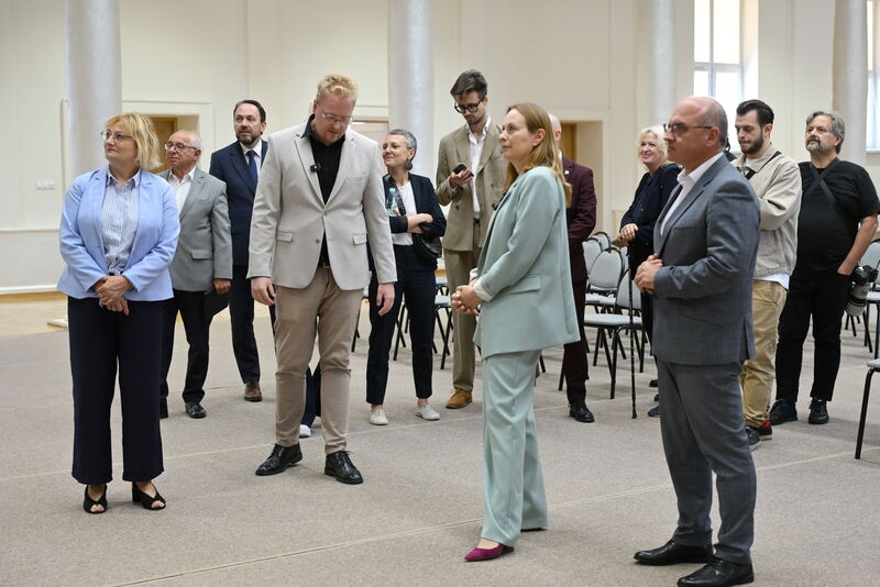 Minister Katarzyna Pełczyńska-Nałęcz z wizytą w Branżowym Centrum Umiejętności w Skarżysku-Kamiennej