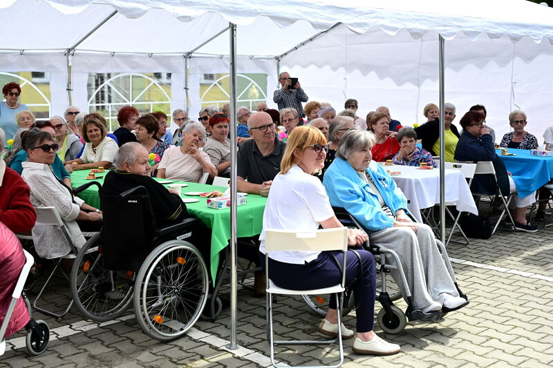 Dzień Otwarty w Domu Pomocy Społecznej „Centrum Seniora” w Skarżysku-Kamiennej.