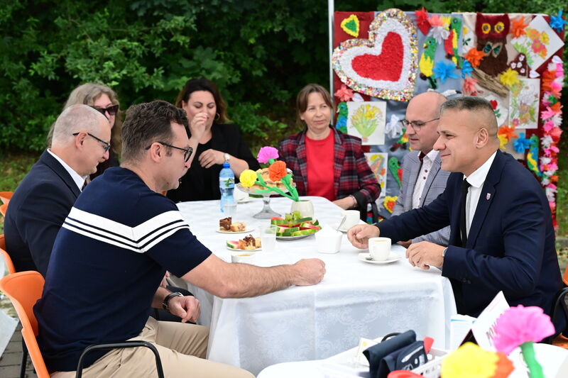 Dzień Otwarty w Domu Pomocy Społecznej „Centrum Seniora” w Skarżysku-Kamiennej.