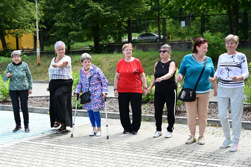 Dzień Otwarty w Domu Pomocy Społecznej „Centrum Seniora” w Skarżysku-Kamiennej.