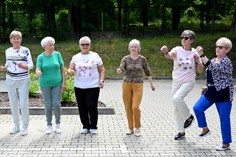 Dzień Otwarty w Domu Pomocy Społecznej „Centrum Seniora” w Skarżysku-Kamiennej.