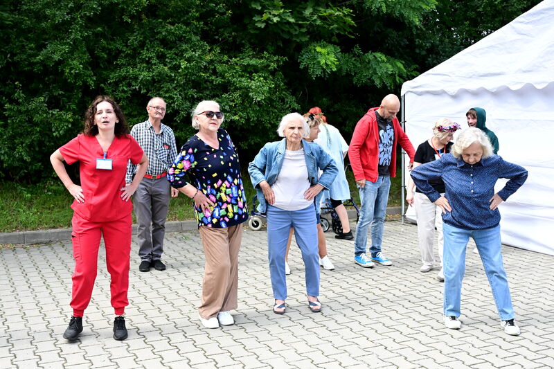 Dzień Otwarty w Domu Pomocy Społecznej „Centrum Seniora” w Skarżysku-Kamiennej.