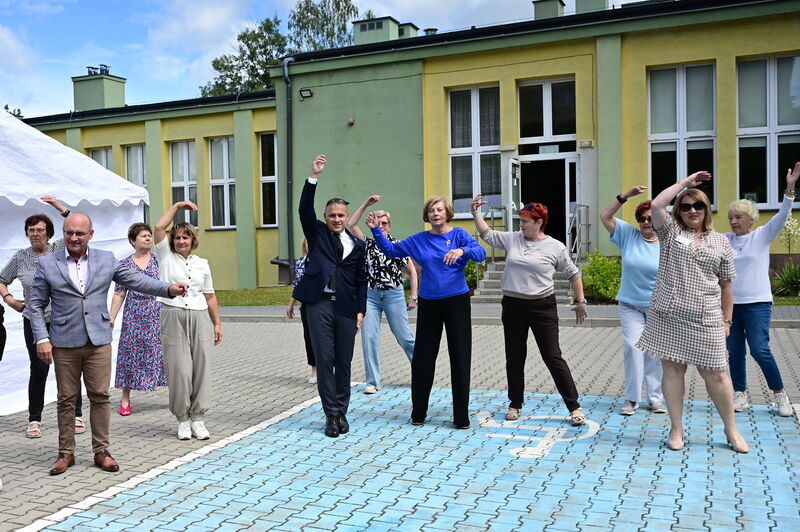 Dzień Otwarty w Domu Pomocy Społecznej „Centrum Seniora” w Skarżysku-Kamiennej.