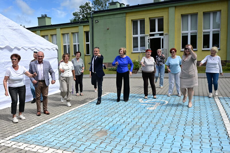 Dzień Otwarty w Domu Pomocy Społecznej „Centrum Seniora” w Skarżysku-Kamiennej.