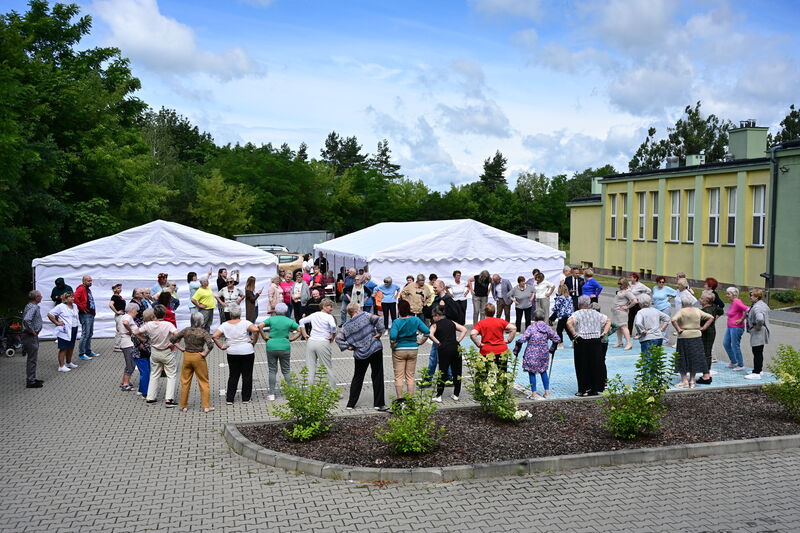 Dzień Otwarty w Domu Pomocy Społecznej „Centrum Seniora” w Skarżysku-Kamiennej.