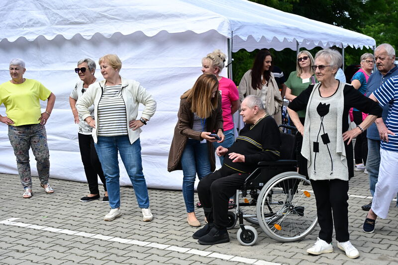 Dzień Otwarty w Domu Pomocy Społecznej „Centrum Seniora” w Skarżysku-Kamiennej.