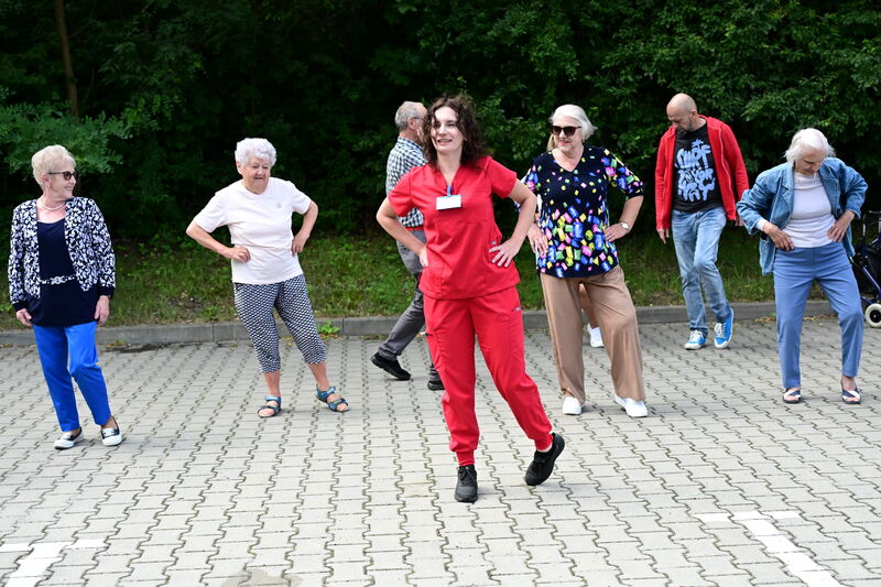 Dzień Otwarty w Domu Pomocy Społecznej „Centrum Seniora” w Skarżysku-Kamiennej.