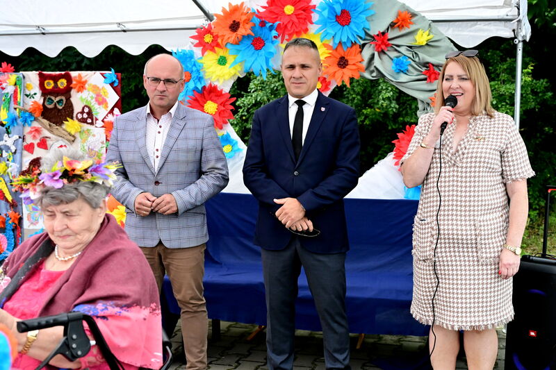 Dzień Otwarty w Domu Pomocy Społecznej „Centrum Seniora” w Skarżysku-Kamiennej.