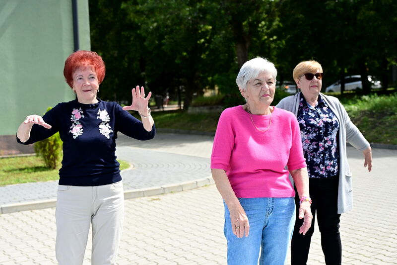 Dzień Otwarty w Domu Pomocy Społecznej „Centrum Seniora” w Skarżysku-Kamiennej.