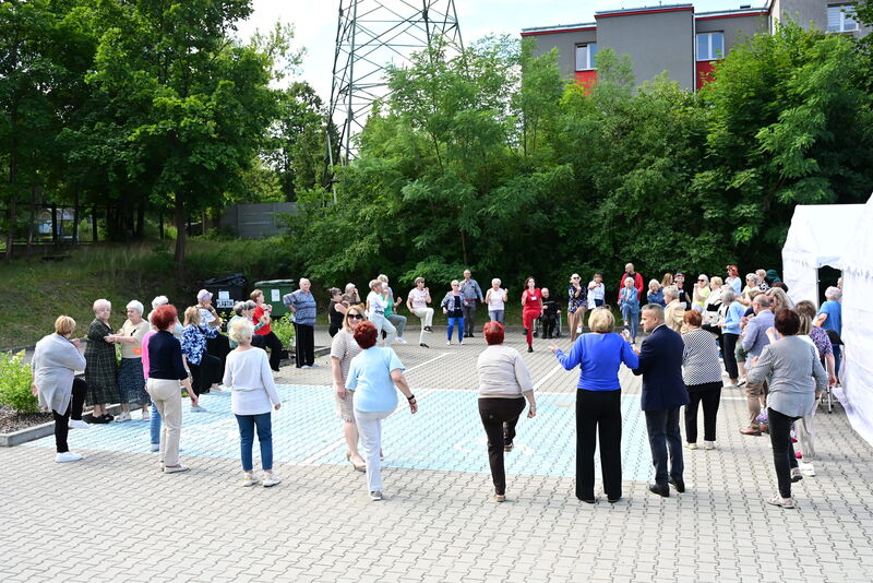 Dzień Otwarty w Domu Pomocy Społecznej „Centrum Seniora” w Skarżysku-Kamiennej.