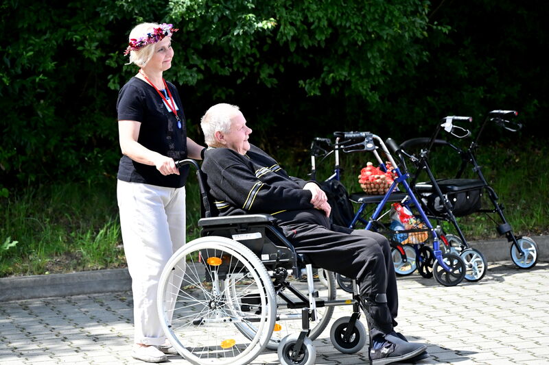Dzień Otwarty w Domu Pomocy Społecznej „Centrum Seniora” w Skarżysku-Kamiennej.