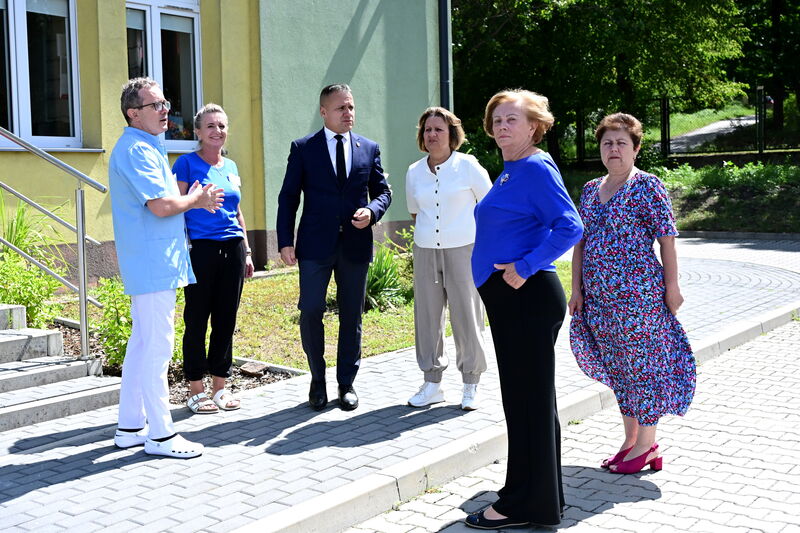 Dzień Otwarty w Domu Pomocy Społecznej „Centrum Seniora” w Skarżysku-Kamiennej.