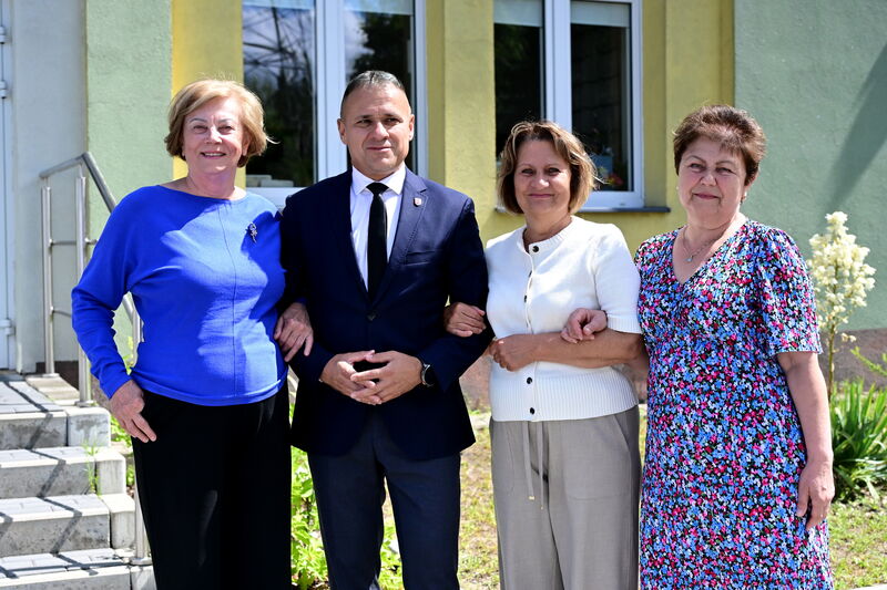 Dzień Otwarty w Domu Pomocy Społecznej „Centrum Seniora” w Skarżysku-Kamiennej.