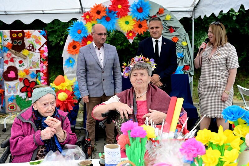 Dzień Otwarty w Domu Pomocy Społecznej „Centrum Seniora” w Skarżysku-Kamiennej.