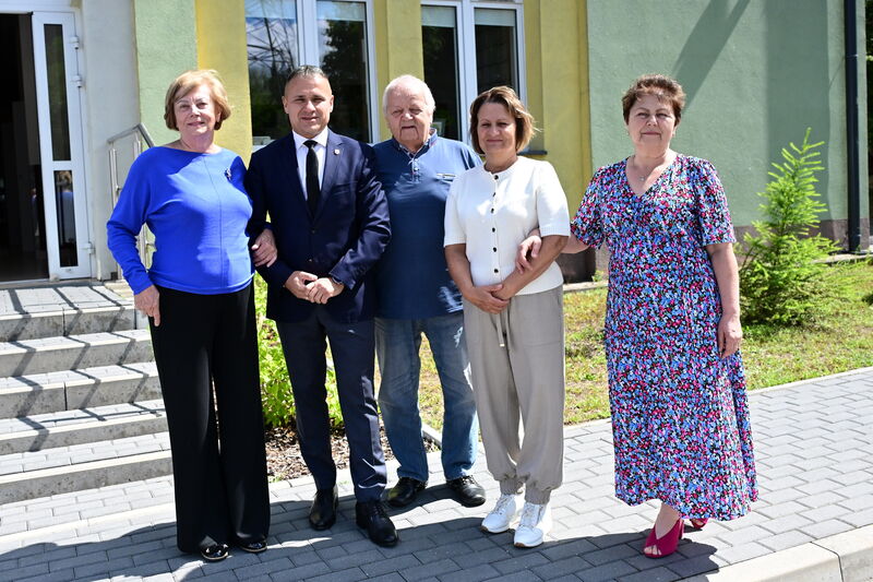 Dzień Otwarty w Domu Pomocy Społecznej „Centrum Seniora” w Skarżysku-Kamiennej.