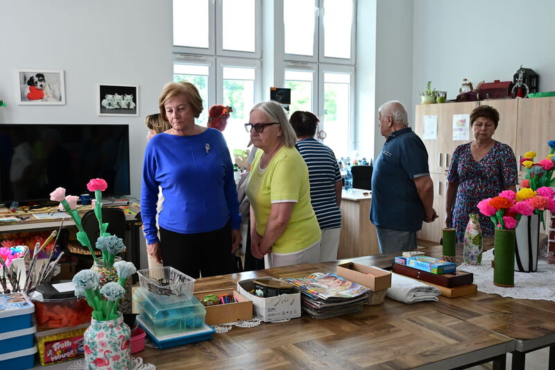 Dzień Otwarty w Domu Pomocy Społecznej „Centrum Seniora” w Skarżysku-Kamiennej.