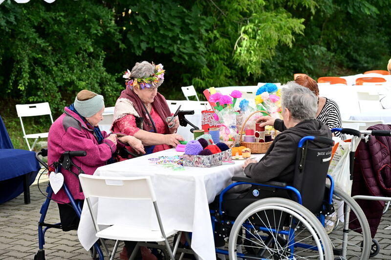 Dzień Otwarty w Domu Pomocy Społecznej „Centrum Seniora” w Skarżysku-Kamiennej.