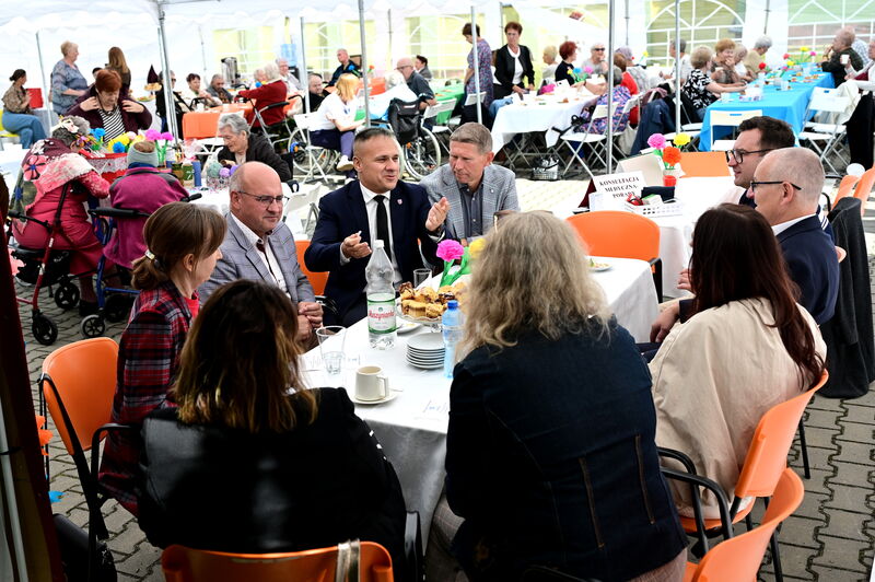 Dzień Otwarty w Domu Pomocy Społecznej „Centrum Seniora” w Skarżysku-Kamiennej.