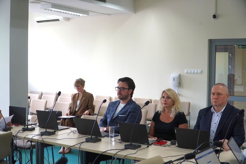 XXVIII w kadencji sesja Rady Powiatu Skarżyskiego