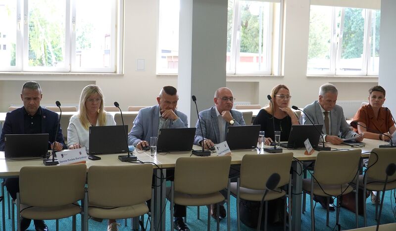 XXVIII w kadencji sesja Rady Powiatu Skarżyskiego