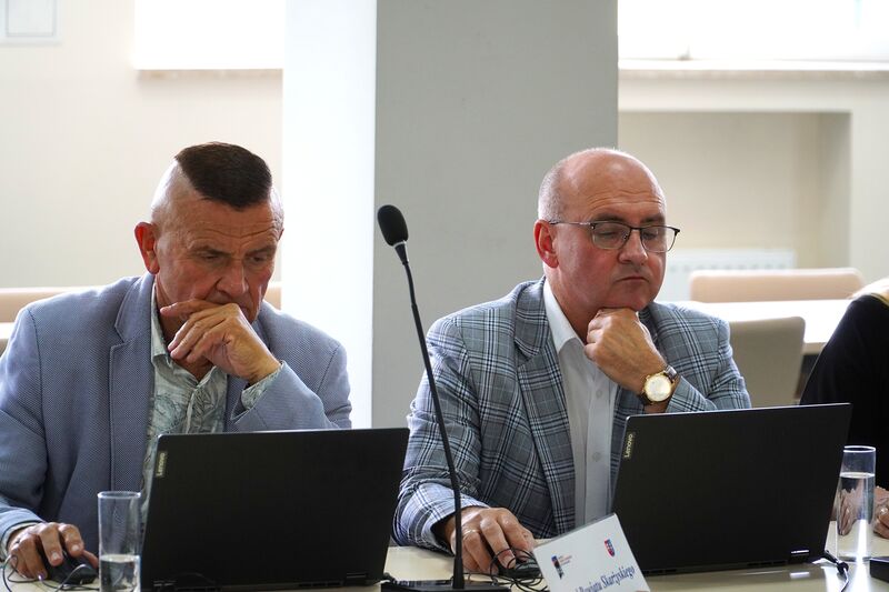 XXVIII w kadencji sesja Rady Powiatu Skarżyskiego