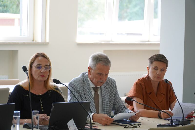 XXVIII w kadencji sesja Rady Powiatu Skarżyskiego