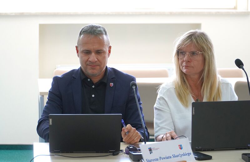 XXVIII w kadencji sesja Rady Powiatu Skarżyskiego