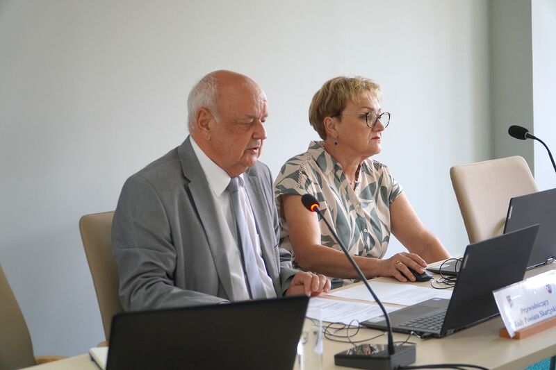 XXVIII w kadencji sesja Rady Powiatu Skarżyskiego