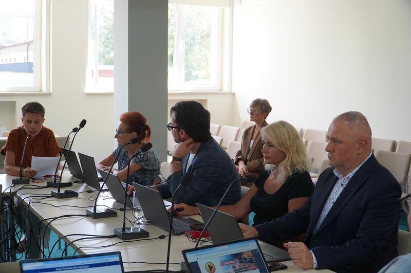 XXVIII w kadencji sesja Rady Powiatu Skarżyskiego
