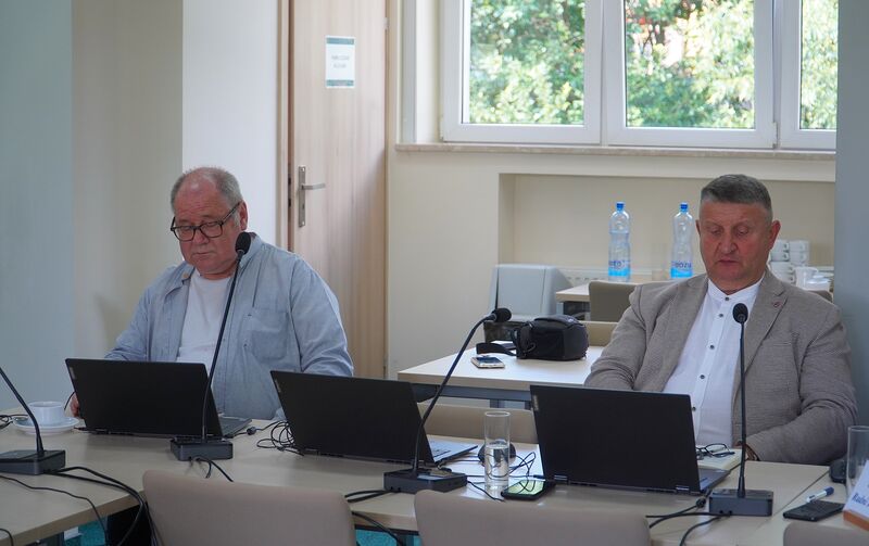 XXVIII w kadencji sesja Rady Powiatu Skarżyskiego