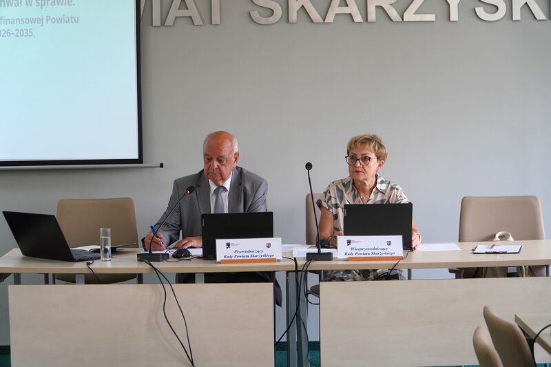 XXVIII w kadencji sesja Rady Powiatu Skarżyskiego