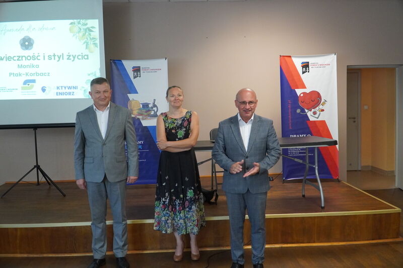 Warsztaty dla seniorów z Suchedniowa
