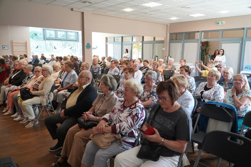 Warsztaty dla seniorów z Suchedniowa