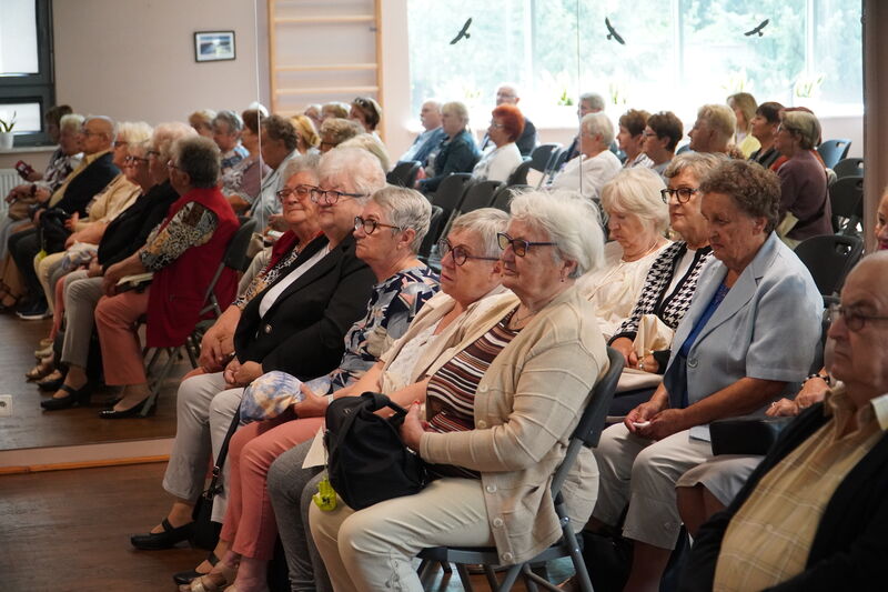 Warsztaty dla seniorów z Suchedniowa