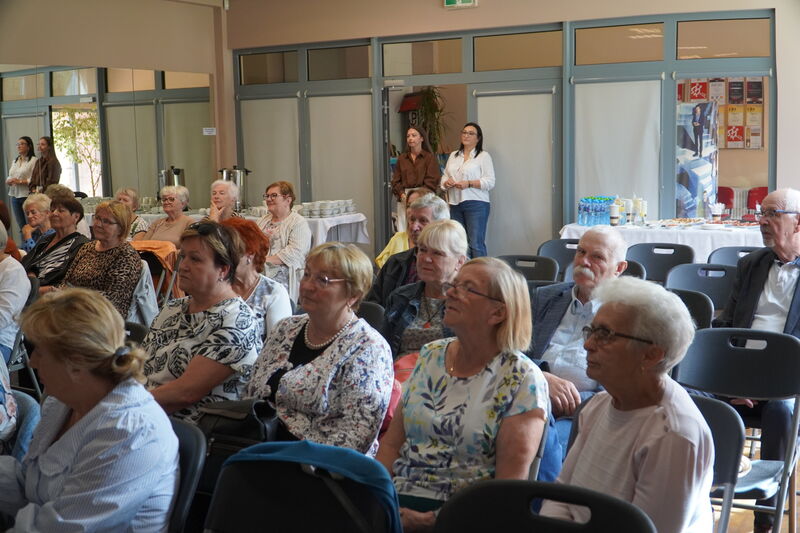 Warsztaty dla seniorów z Suchedniowa