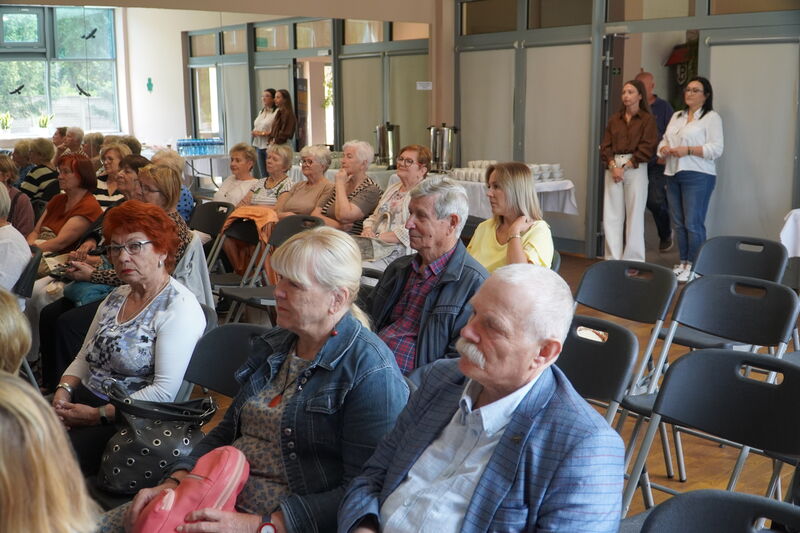 Warsztaty dla seniorów z Suchedniowa
