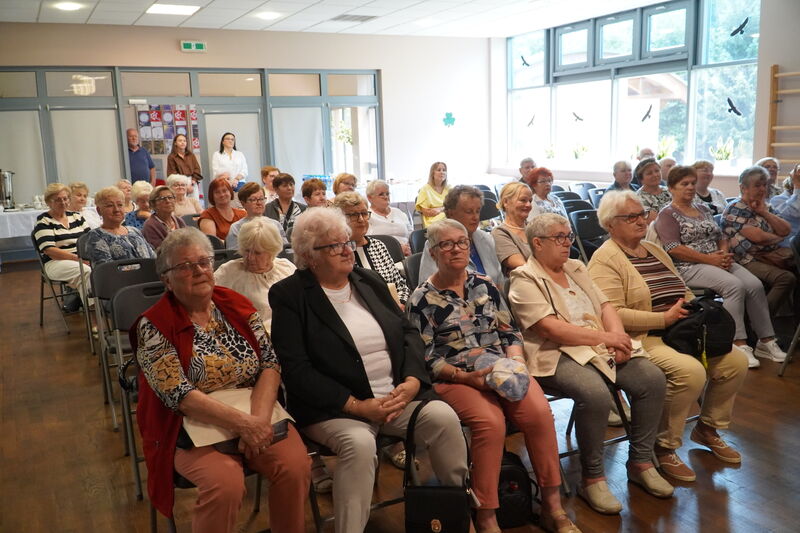 Warsztaty dla seniorów z Suchedniowa