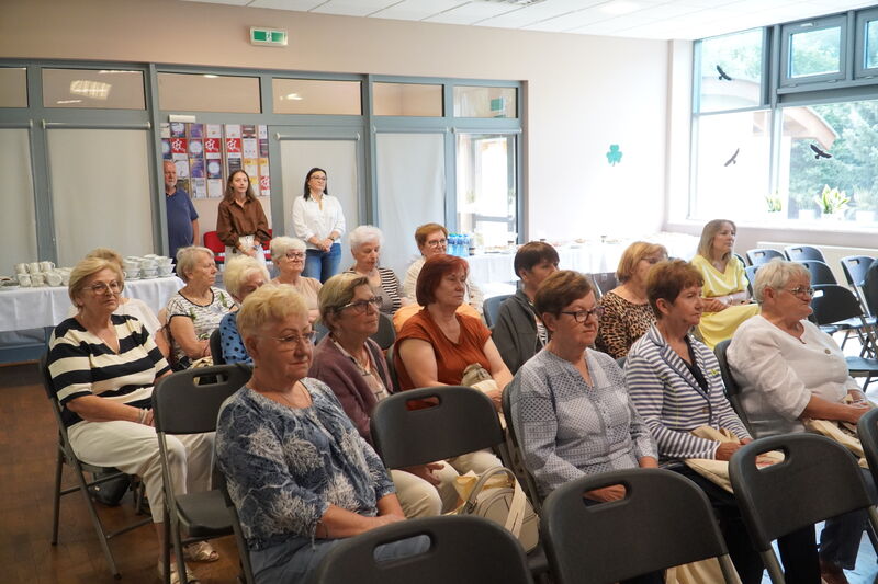 Warsztaty dla seniorów z Suchedniowa