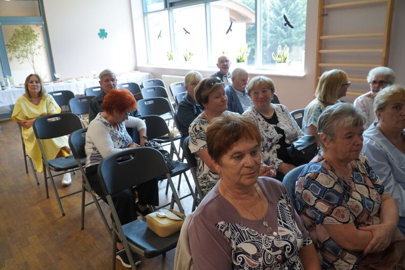 Warsztaty dla seniorów z Suchedniowa