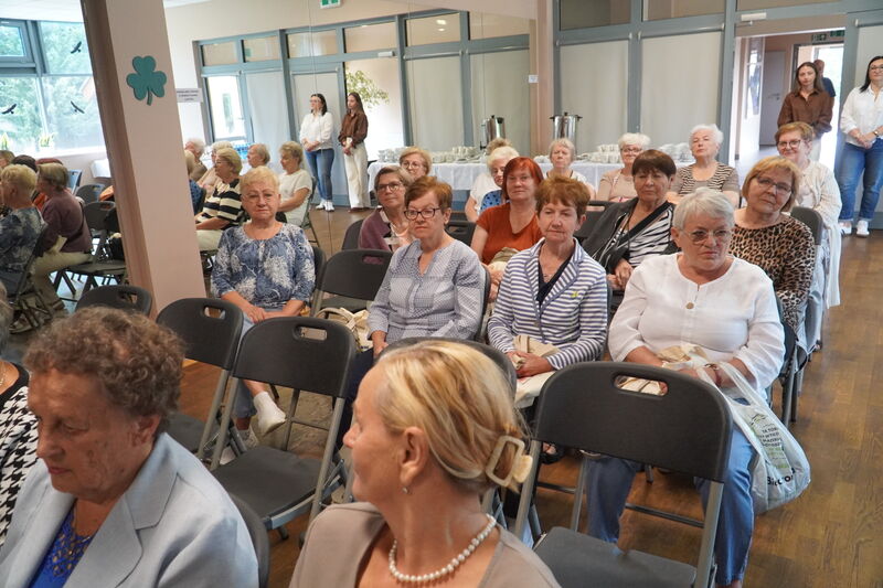 Warsztaty dla seniorów z Suchedniowa