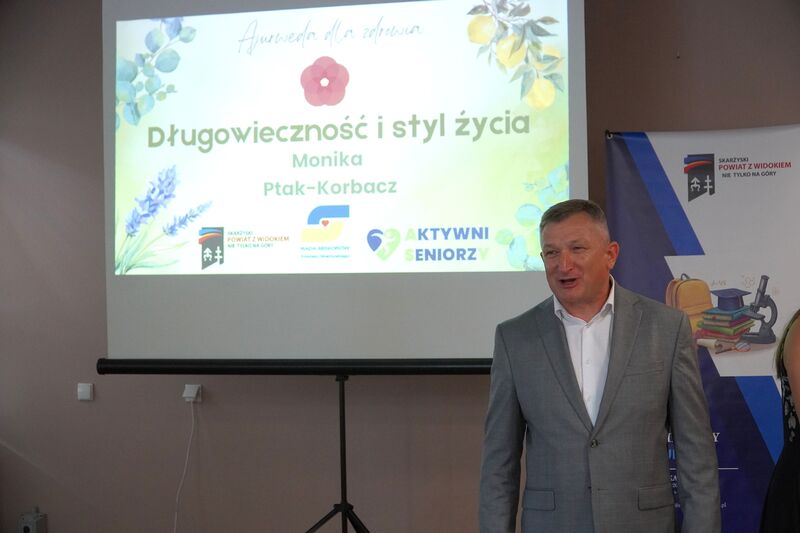 Warsztaty dla seniorów z Suchedniowa