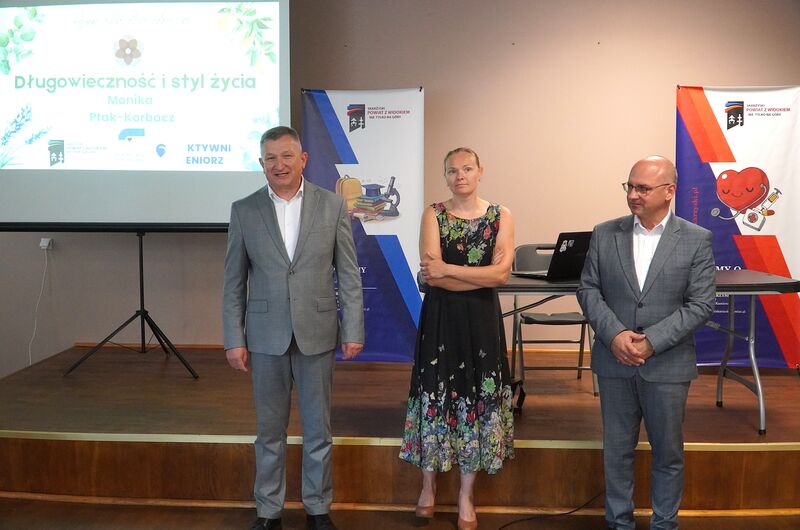 Warsztaty dla seniorów z Suchedniowa
