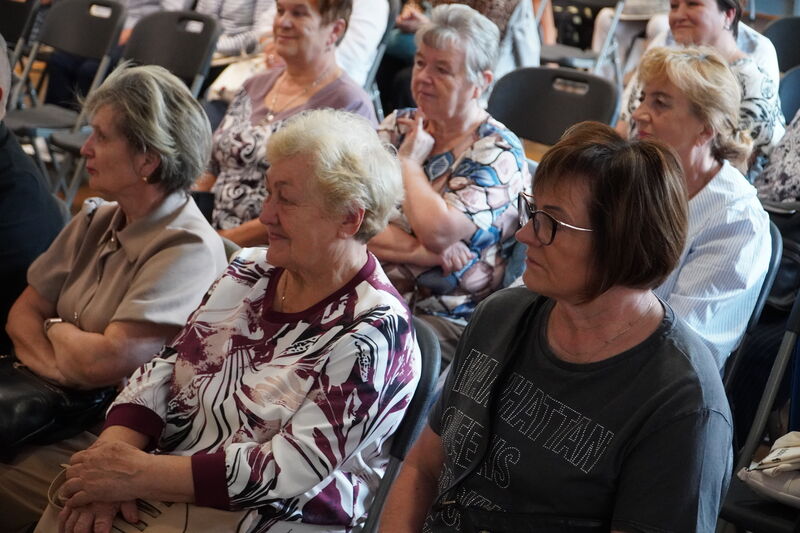 Warsztaty dla seniorów z Suchedniowa