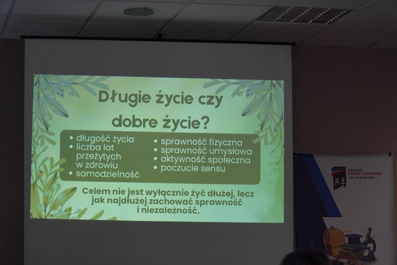 Warsztaty dla seniorów z Suchedniowa