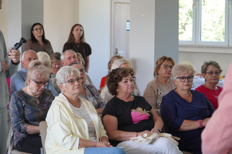 Seniorzy ze Skarżyska-Kamiennej zakończyli cykl warsztatów o długowieczności