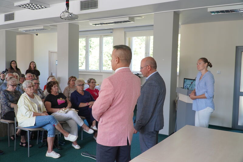 Seniorzy ze Skarżyska-Kamiennej zakończyli cykl warsztatów o długowieczności