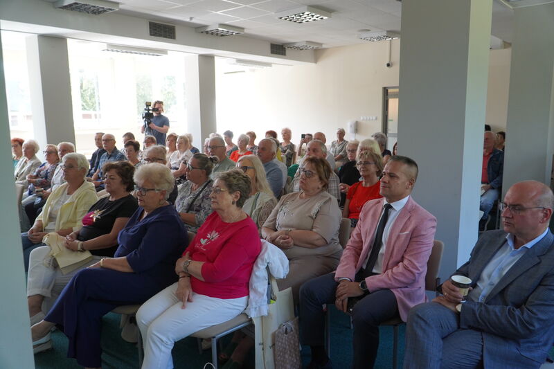 Seniorzy ze Skarżyska-Kamiennej zakończyli cykl warsztatów o długowieczności