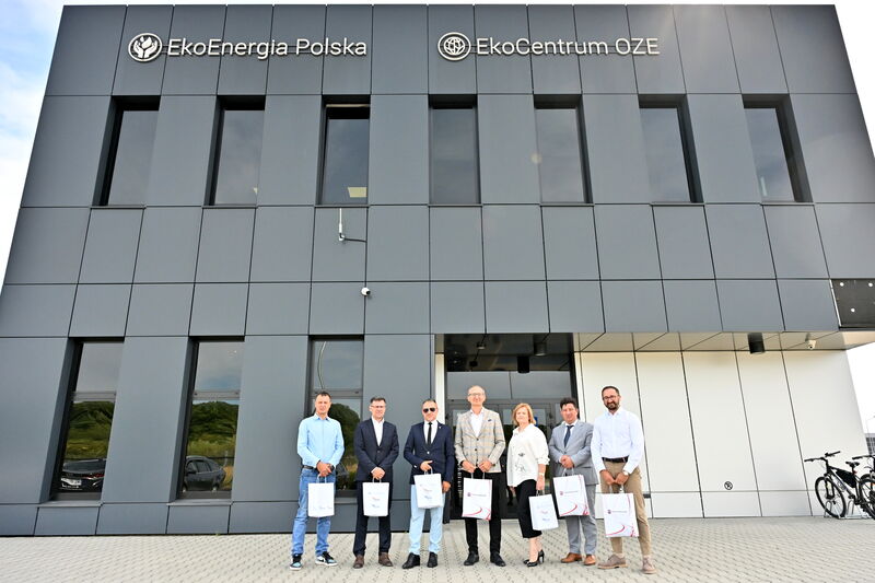 EkoEnergia Polska obejmuje patronatem klasę w ZST im. Armii Krajowej