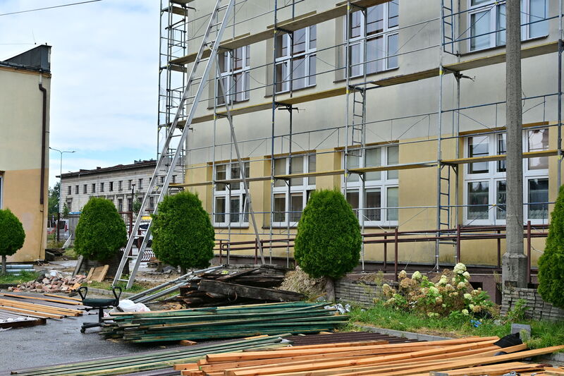 Modernizacja Centrum Kształcenia Zawodowego w Zespole Szkół Technicznych w Skarżysku-Kamiennej